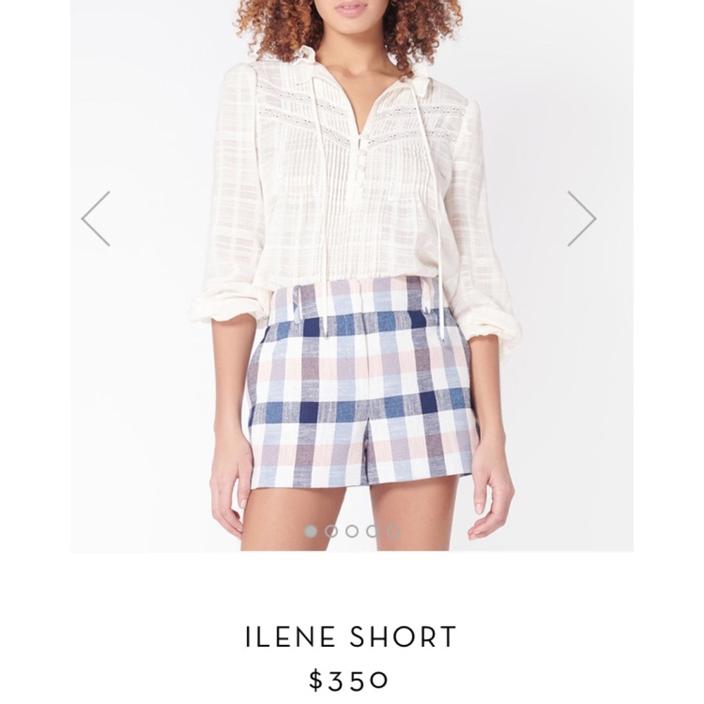 Veronica Beard Linen Short